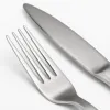 Silver stainless steel knife and fork set, home Western tableware gift box Application Scenario